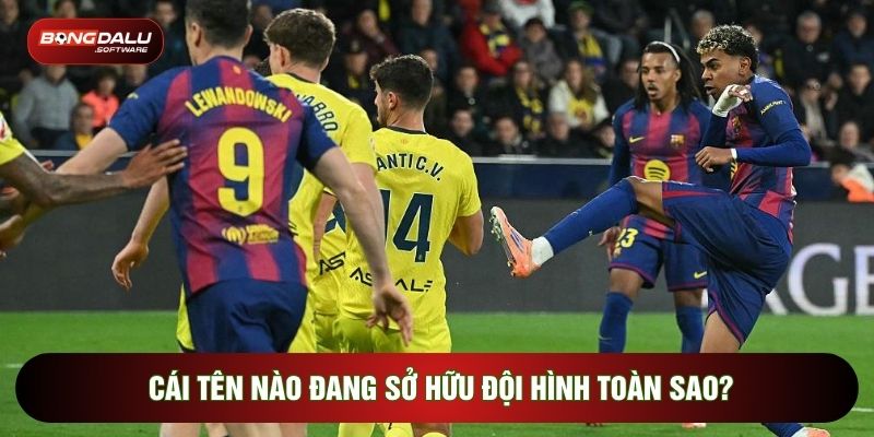 Cái tên nào đang nắm giữ lợi thế to lớn?