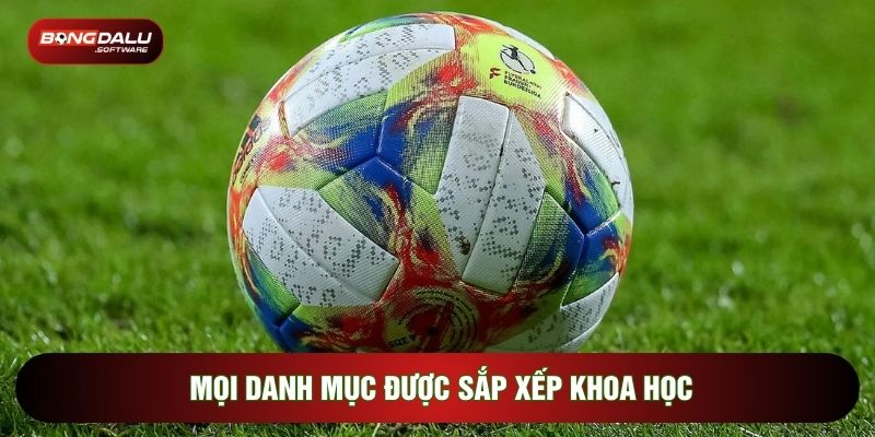 Mọi danh mục được sắp xếp khoa học