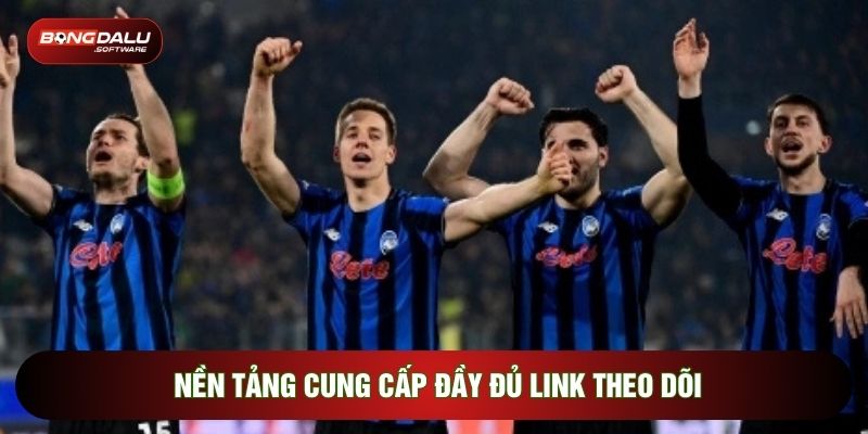 Nền tảng cung cấp đầy đủ link theo dõi