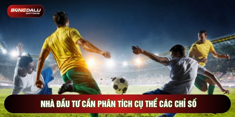 Nhà đầu tư cần phân tích cụ thể các chỉ số