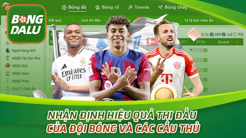 Nhận định hiệu quả thi đấu của đội bóng và các cầu thủ