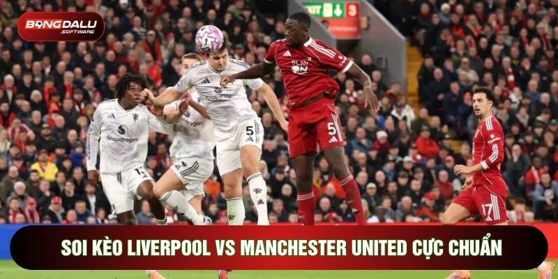 Soi Kèo Liverpool Vs Manchester United Phân Tích Cực Chuẩn