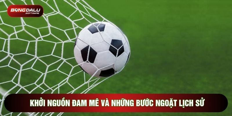 Khởi nguồn đam mê và những bước ngoặt lịch sử