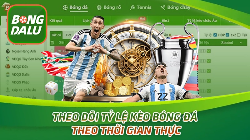 Theo dõi tỷ lệ kèo bóng đá theo thời gian thực