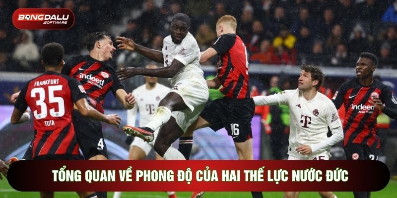 Tổng quan về phong độ của hai thế lực nước Đức