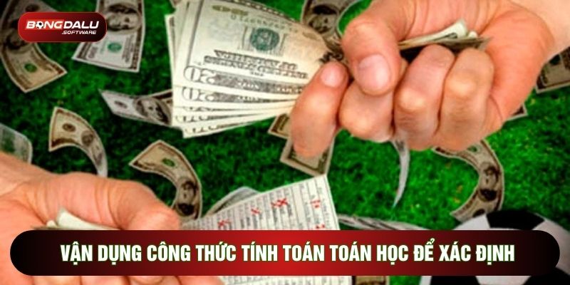 Vận dụng công thức tính toán toán học để xác định
